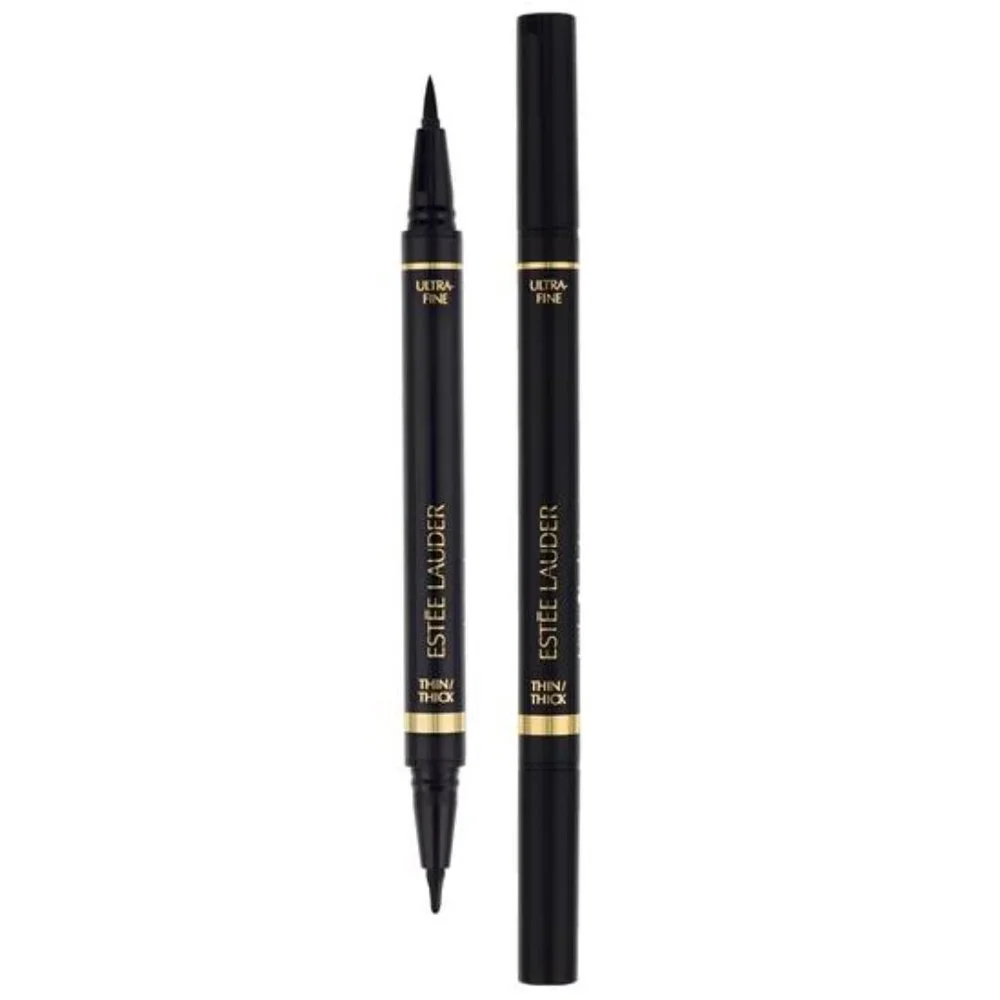 NEW ✅ Estee Lauder Little Black Liner Liquid Eyeliner (Thick + Thin +Ultra Fine)